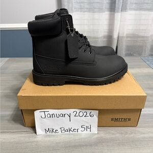 Men’s Smiths boots